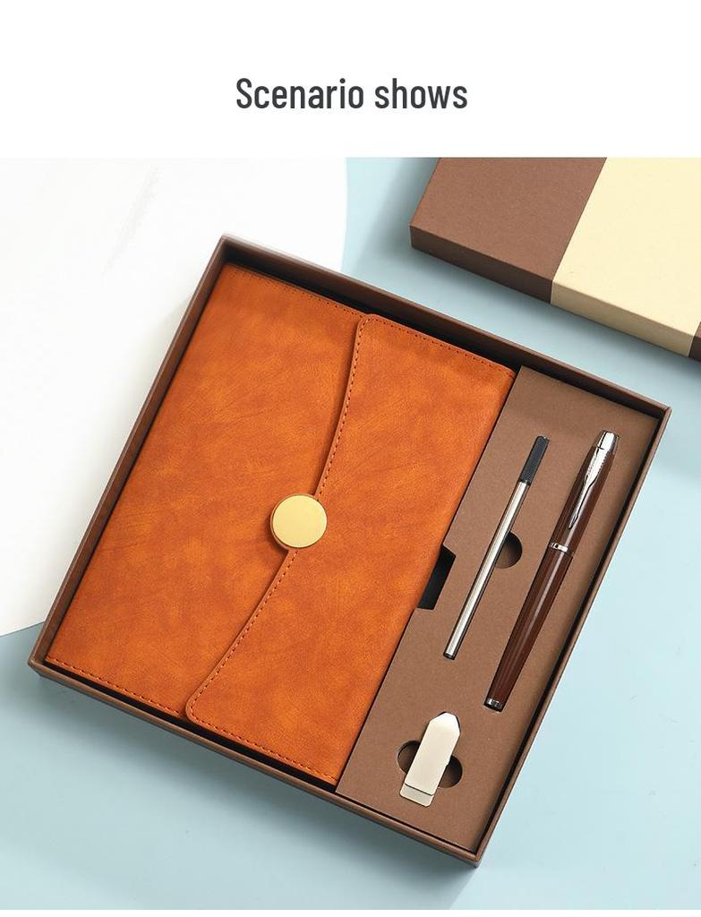 Business Notebook Gift Set for Company Events and Awards