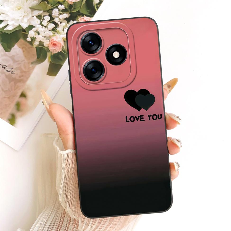 Case For Realme C51 RMX3830 Casing For Realme C53 RMX3760 Cover Silicone Luxury Fashion Cartoon Funny 2D Painted