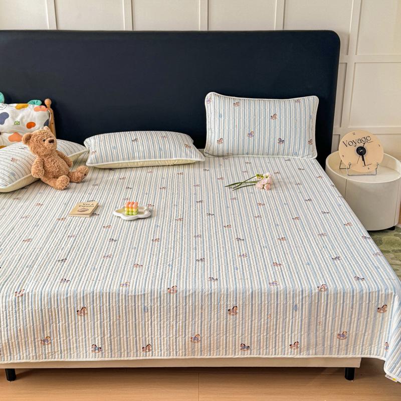 3m All-Cotton Tatami Bedspread Set: Patchwork Quilt, Kang Cover, Special Sheet
