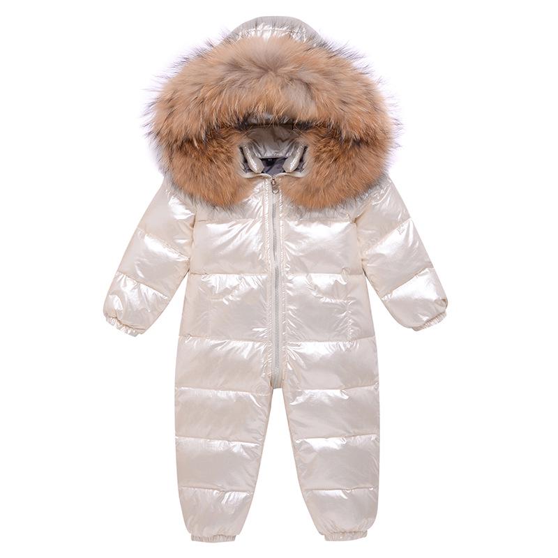 Thickened Baby and Toddler Outdoor Down Romper