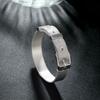 High Quality 925 Silver Strap Wrist Cuff Bracelets For Women Men Trendy Jewelry Bracelet