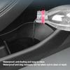 Door Slot Storage Box for Tesla Model 3 Highland 2024 Car Door Armrest Umbrella Trash Can 4PCS TPE Organizer Box Car Accessories