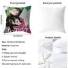 Anime Look Back S-Suddenly Cushion Cover Premium Comfort Reversible Pillow Cove -Two In One Design for Any Room & Car Interior