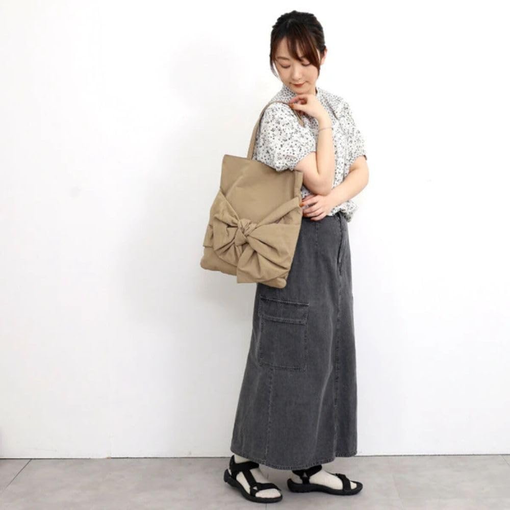 Samir Nasri Volumen-Band-TragetascheA4-Größe, 2512211003, Beige (050)