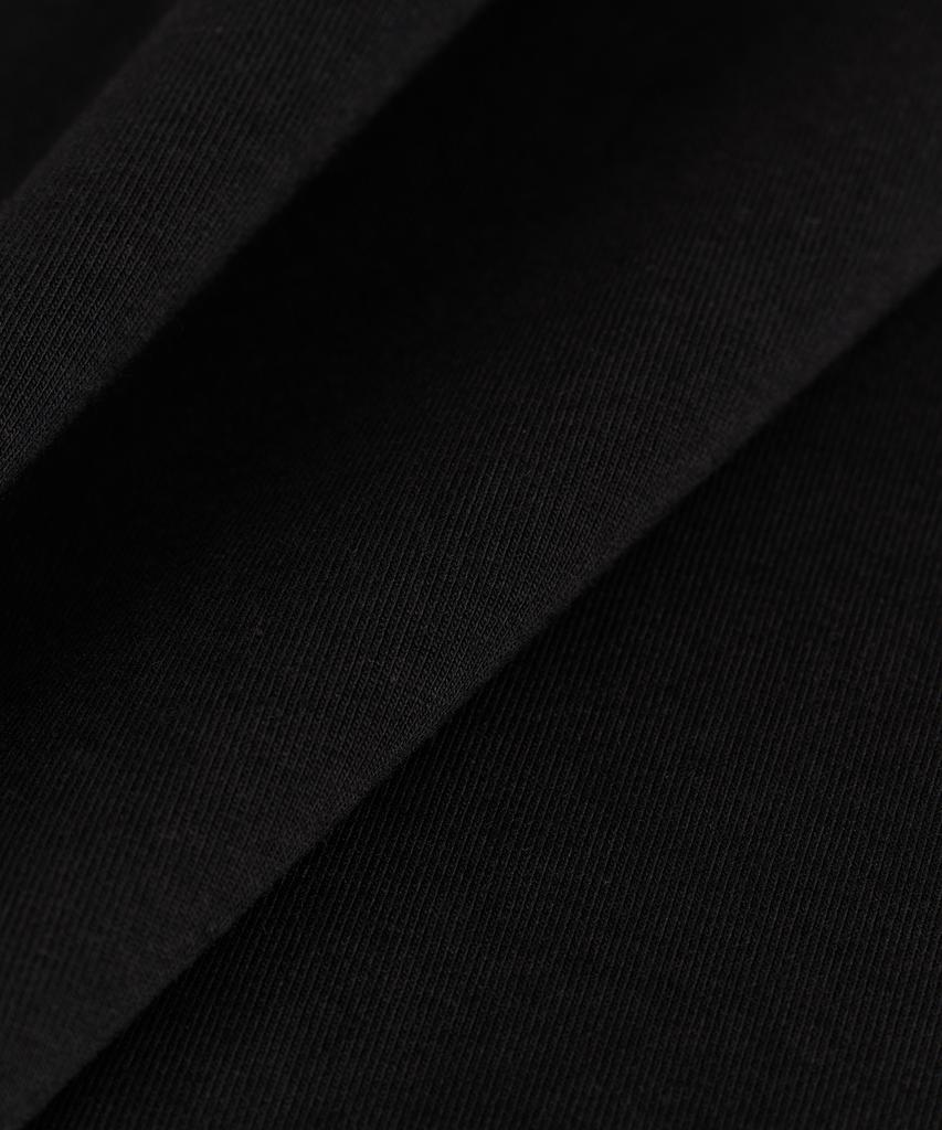JBYRARA Crew Neck Pendant Short Sleeve T-Shirt_Black