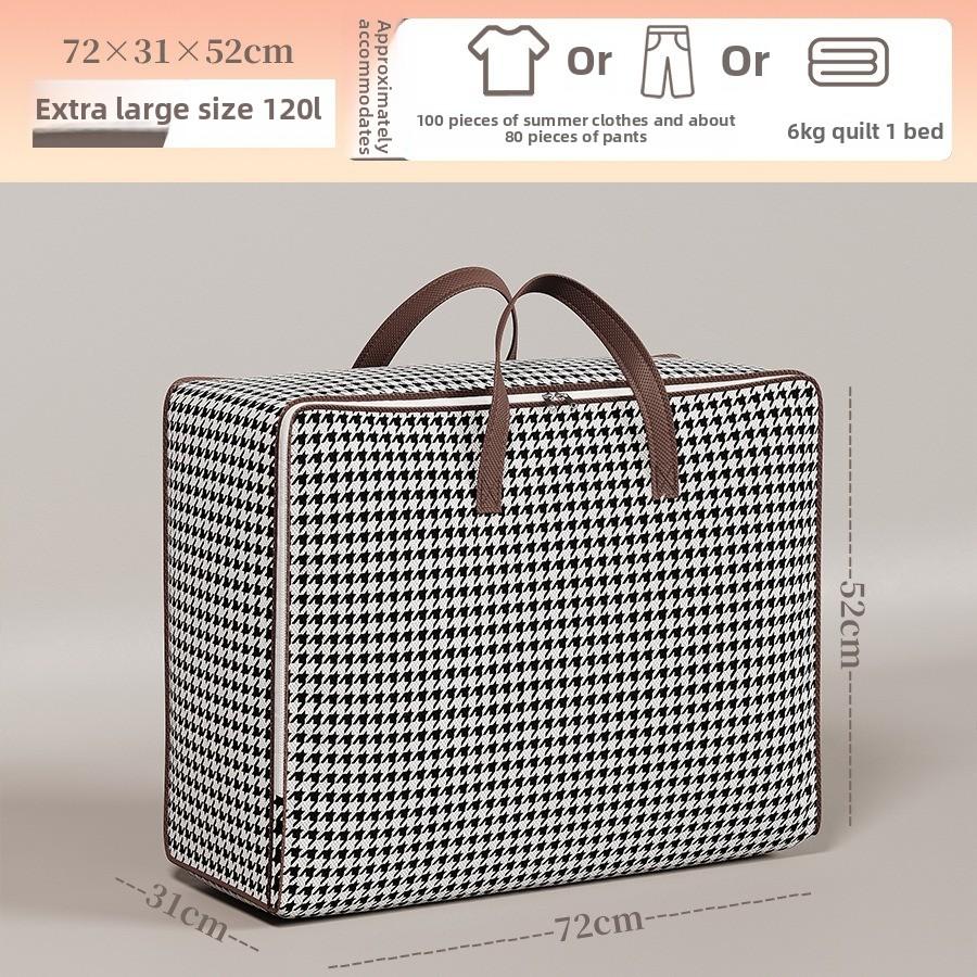 Large Capacity Moving Bags, Storage Bags for Clothes, Quilts, Travel, Home Organization, Dustproof Waterproof