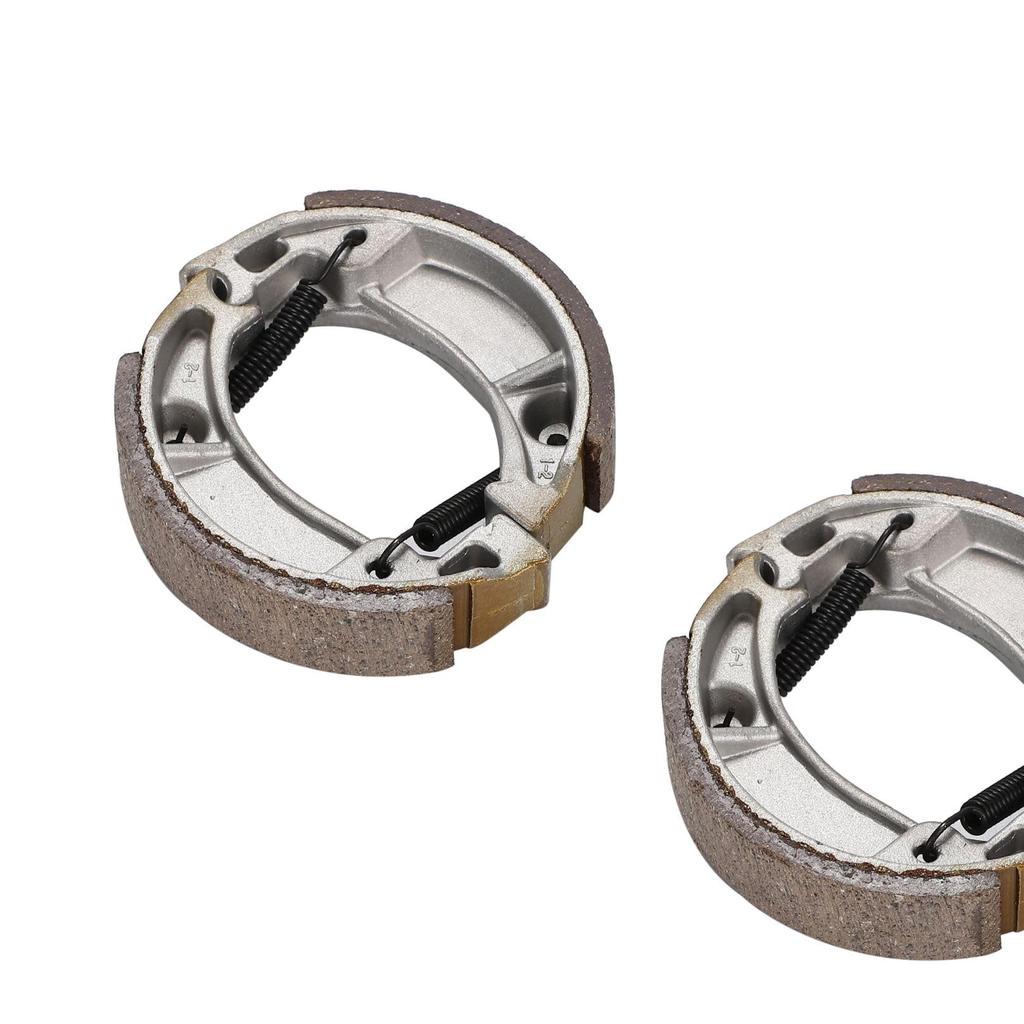 Brake Shoes Honda Dio AF18 AF27 AF34 Front Rear Set of 2 (Brake Shoes)