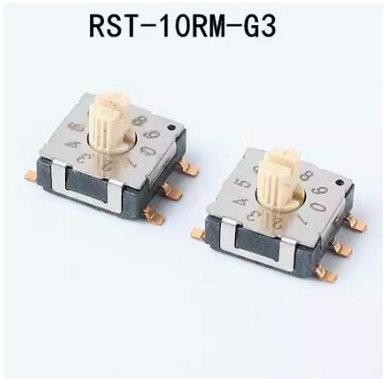 Mini Rotary Encoder Switch BCD8421 Multi-position Selector Knob Digital Dial
