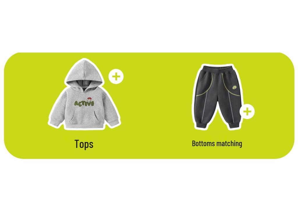 Kaka Panda Huvtröja för Barn - Casual Topp för Pojkar och Flickor Vår/Höst