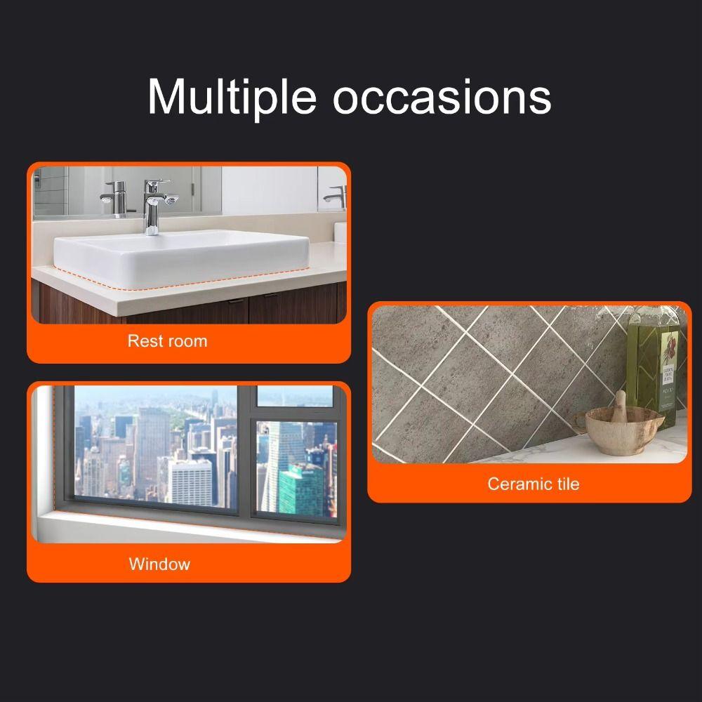 Multifunctional Cordless Caulk Tool High Efficiency Cement Glass Adhesive Glue  Countertop