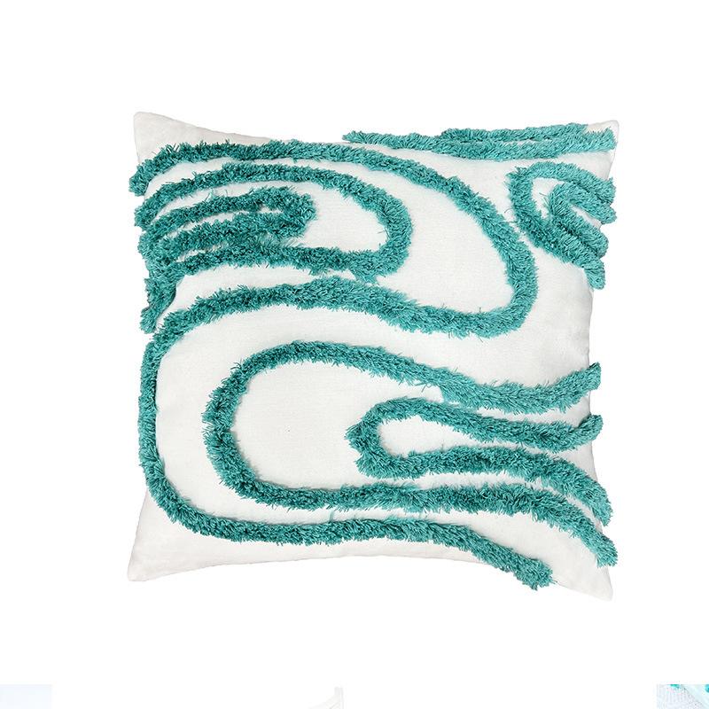 Tufted Throw Pillow Bohemian Throw Pillow Case Decoration Living Room Sofa Cushion Pillow Retro Hotel Lumbar Pillow Pillow Case