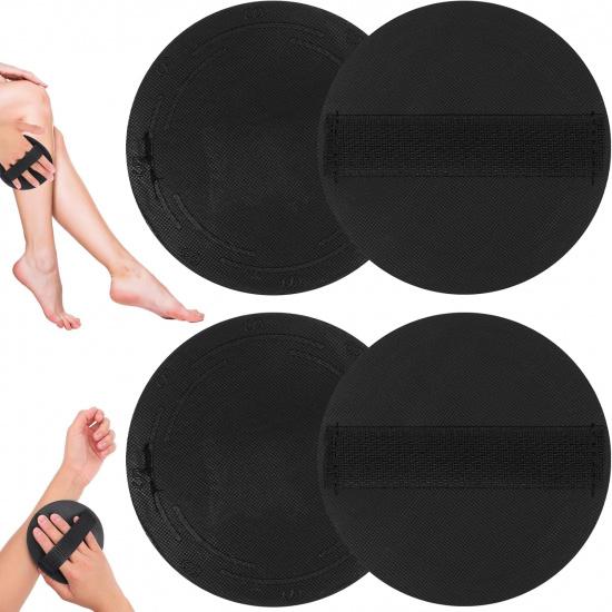 Shower and Bath Tool,Deep Exfoliating Body Scrubber Dead Skin Remover,Deep Cleansing Bath Tool Gentle Dead Skin Remover for Women 4 Counts Bandage