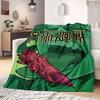 Jujutsu Anime Flannel Blanket Warm,Comfortable,Suitable for Bedrooms,Sofas,Beds,Chairs,Picnics,Travel