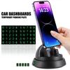 FXAR8 2026 Hot Alfa Romeo Car Phone Holder Pad Dashboard Anti-Slip Stand Cell Phone Support For Alfa Romeo 147 156 Giulia Giulietta St