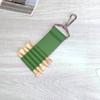 Anti-Loss Clip Golf Tee Holder PU Leather Outdoor Sports Gear Golf Tee Organizer  Outdoor Sports