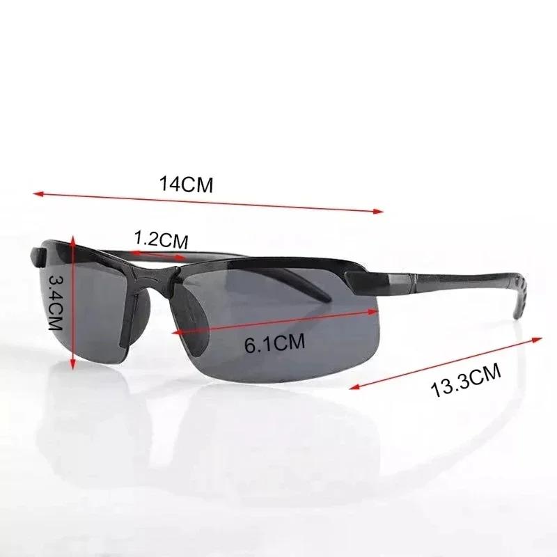 Men Night Vision Glasses For Driving Yellow Glasses Pc Frame Sunglasses Outdoor Glasses To Handle At Night Anti Glare Gafas