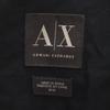 Armani Exchange Long Sleeve Cotton Shirt M Black Men's Used