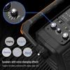 Bedee BD-0887S Portable Karaoke Bluetooth Speaker System CN Plug (adapter Included)