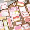 Creative Tearable Sticky Note Stickers for Journals, DIY Collage, and Student Markers