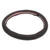 Car Steering Wheel Cover 15in   Fit Artificial Leather Protector for Modification