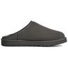 UGG Classic Slip-On Comfortable Simple Retro Anti-Wear Closed-Toe Slippers Unisex slippers Dark-Gray 1129290-MLF
