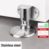 Türstopper Antikollisions-Haushalts-unsichtbarer Türabsauger, stanzfreier, starker magnetischer Türstopper, verstellbarer Stopper für Türen