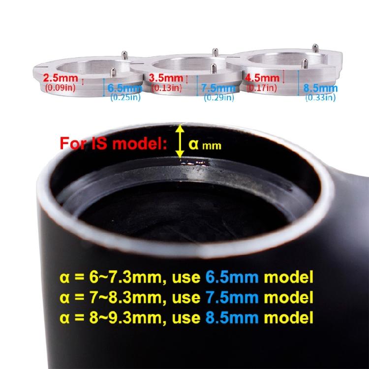 Universal Bike Headsets Aluminum Sealing Bearing Straight Tapered Fork Bearing Headsets Internal Cable Managements