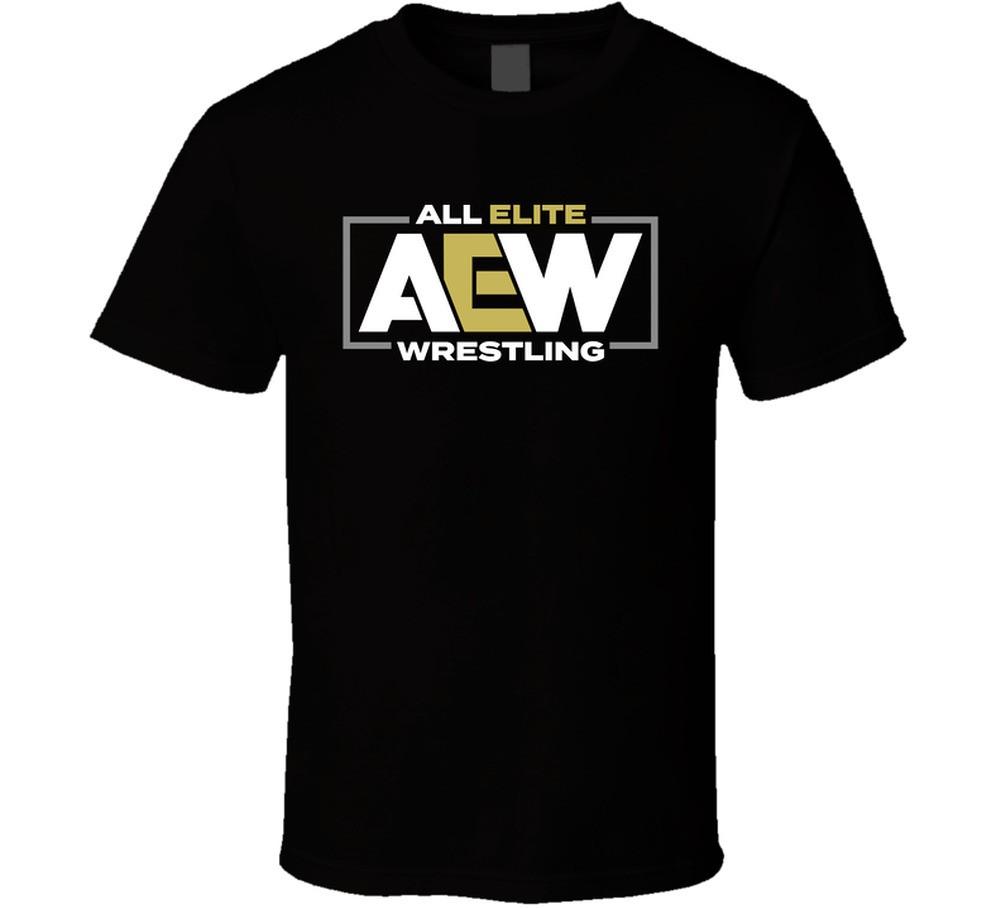 Aew All Elite Professional Wrestling Fan T Shirt Mens Womens Tees Top 3XL
