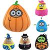 Fofo Meu Animal de Estimação Alienígena Brinquedo de Pelúcia Boneca Pou Personagem de Fruta Recheado Pelúcia Curta Macia