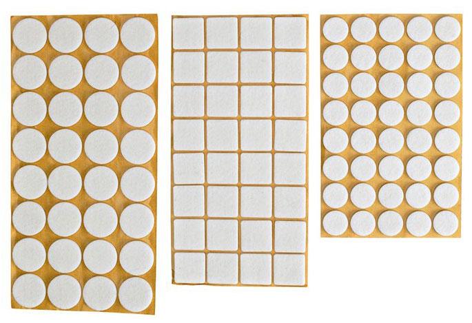 Felt Pad Blister Black 100*120Mm - 1Pc - U-100-0300