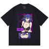 230 Gsm 100% Cotton Vermeil In Gold V1 Vermeil Waifu Print Unisex Heavy Cotton T Shirt