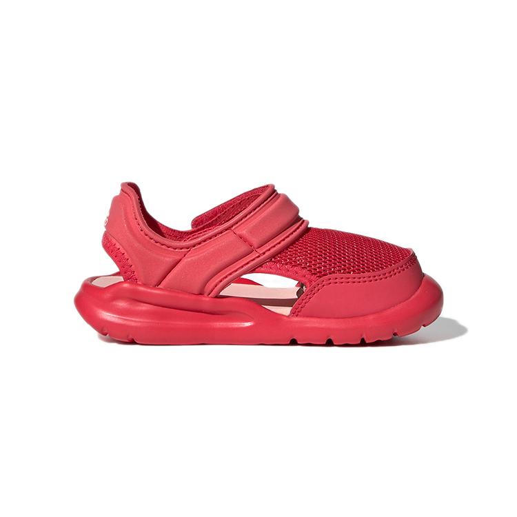 Adidas Fortaswim I Low top Toddler Shoes Red Infant And Toddler BA9373