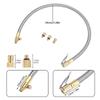 Braided Hose Locking Air Chuck Adapter  Bulk Tire Maintenance Work In Tire & Auto Repair Garages