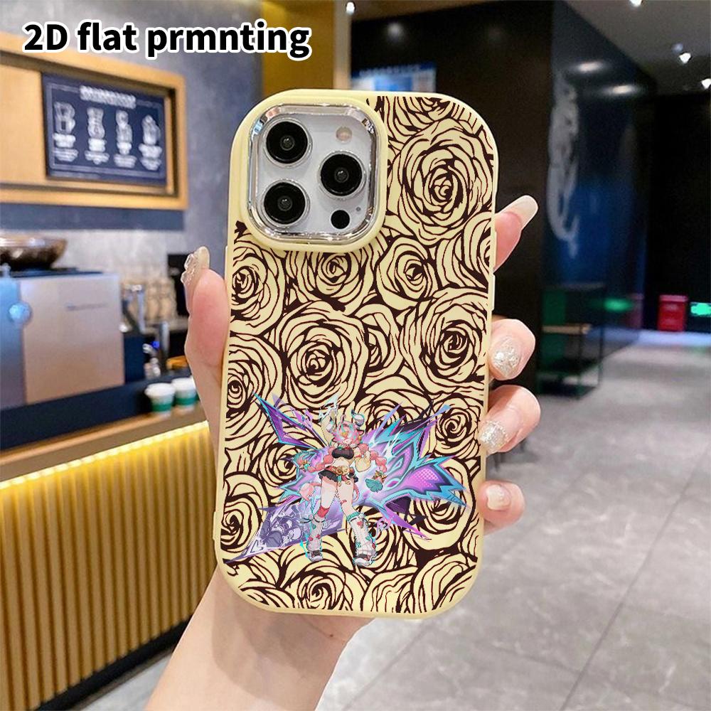 Phone Case: 2D Flat Design Suitable for iPhone 18 17 16 15 14 13 Pro Protective Case, Couple Style, Gorgeous Mech, Christmas and Halloween Gift
