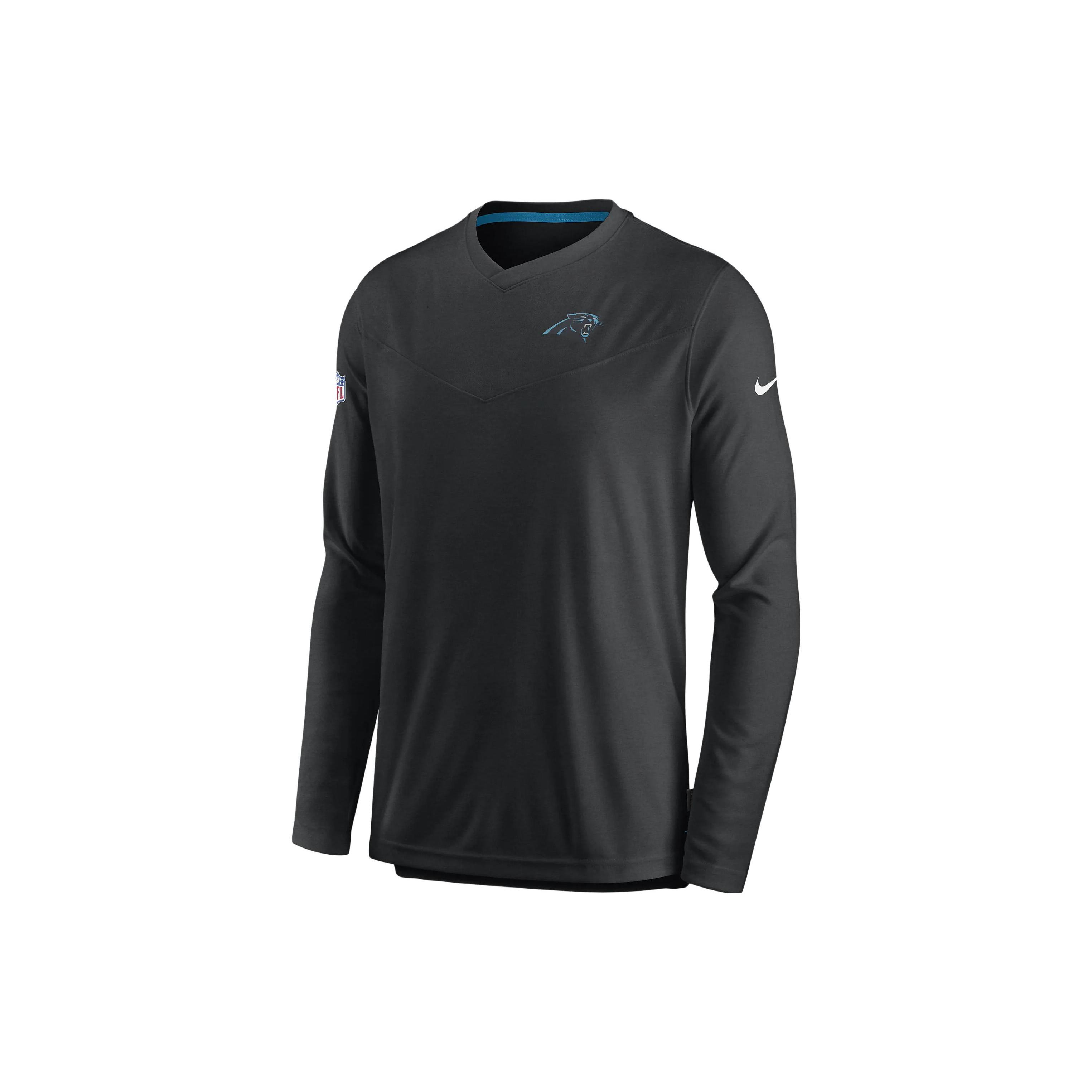 Nike T Shirts Men s Black V neck Moderate NS2511Y777-636 L