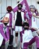 [NOKIJP] Shiratorizawa Cosplay Kostüm, Trikot Uniform, Erwachsene, Kostüm für Schulfeste und Veranstaltungen, Haikyuu! Anime-Kostüm (Shiratorizawa, XL)