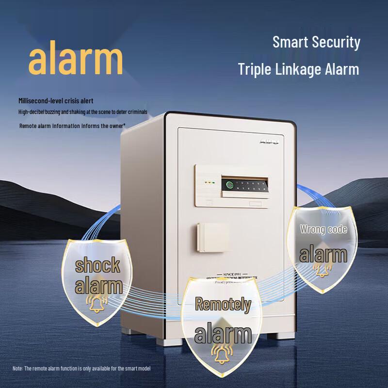 Aipu Smart Fingerprint & Password Home Office Safe