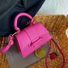 Trendové kabelky přes rameno Dámské pevné pokročilé crossbody kabelky přes rameno Módní mini kabelka na nákupy Kosmetické úložné kabelky
