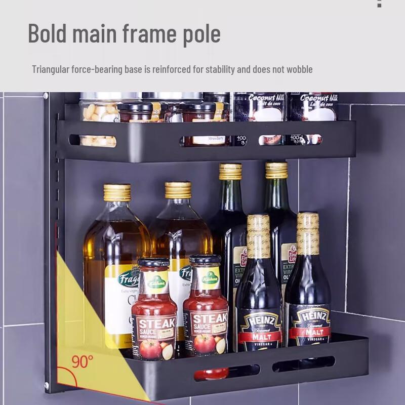 Bieying Foldable Stainless Steel Multi-Purpose Storage Rack