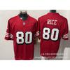 Maillot de Football 49ers 13 Purdy 97 Bosa Uniforme d'Équipe Sports Hommes Femmes