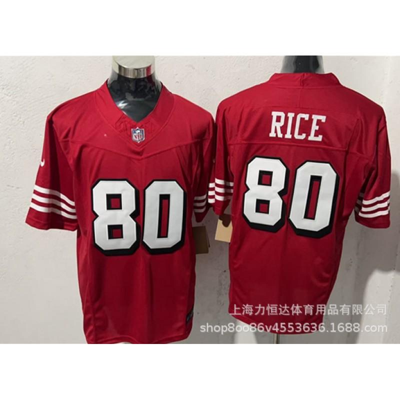 Maillot de Football 49ers 13 Purdy 97 Bosa Uniforme d'Équipe Sports Hommes Femmes
