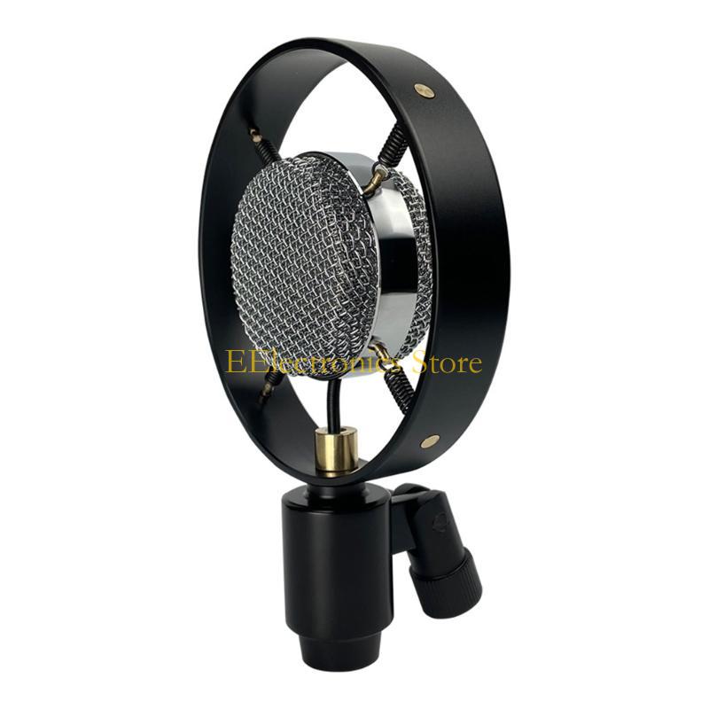 

B03C Retro Condenser Microphone for PC Recording Video Capture Teleconferencing 26mm Diaphragm Condenser Microphone China Mainland