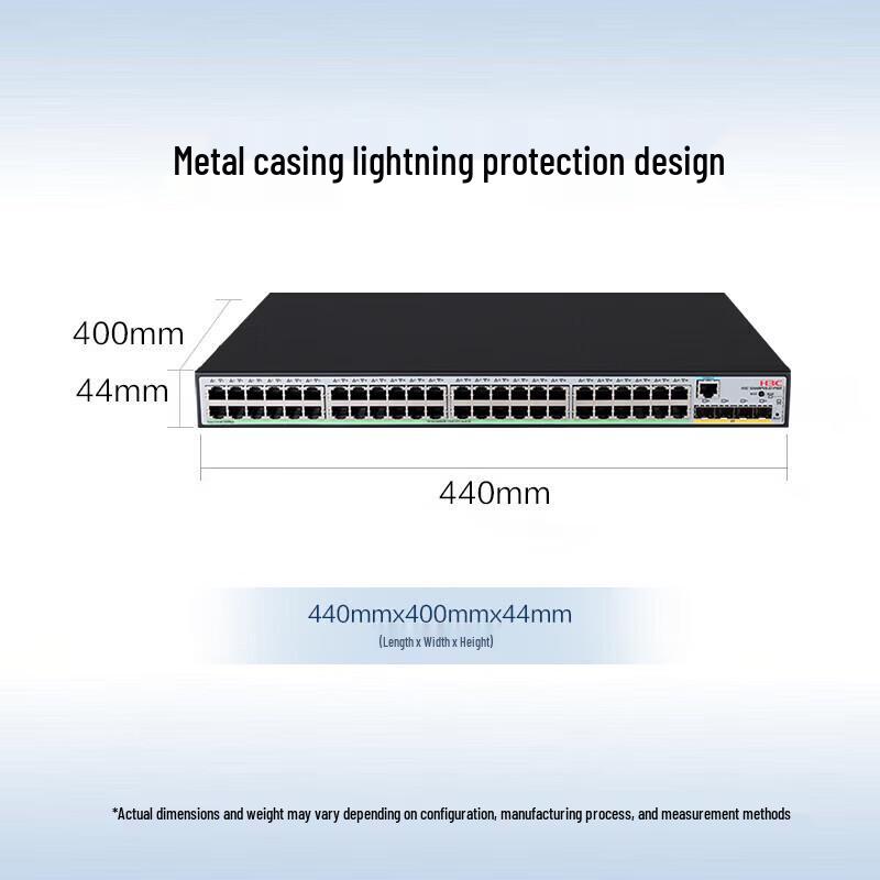 H3C Enterprise Gigabit Managed Network Switch