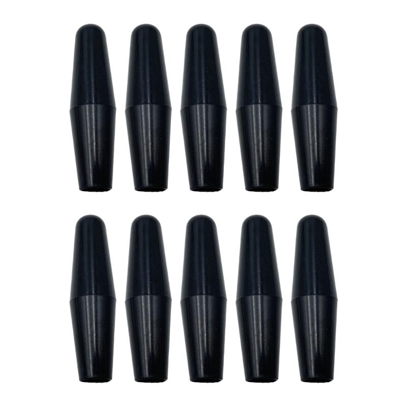 10Pcs Light Weight Plastic Tremolo Bar Cap Replacement Guitar Tremolo Arm Tips Whammy Bar Knobs For Electric Guitars