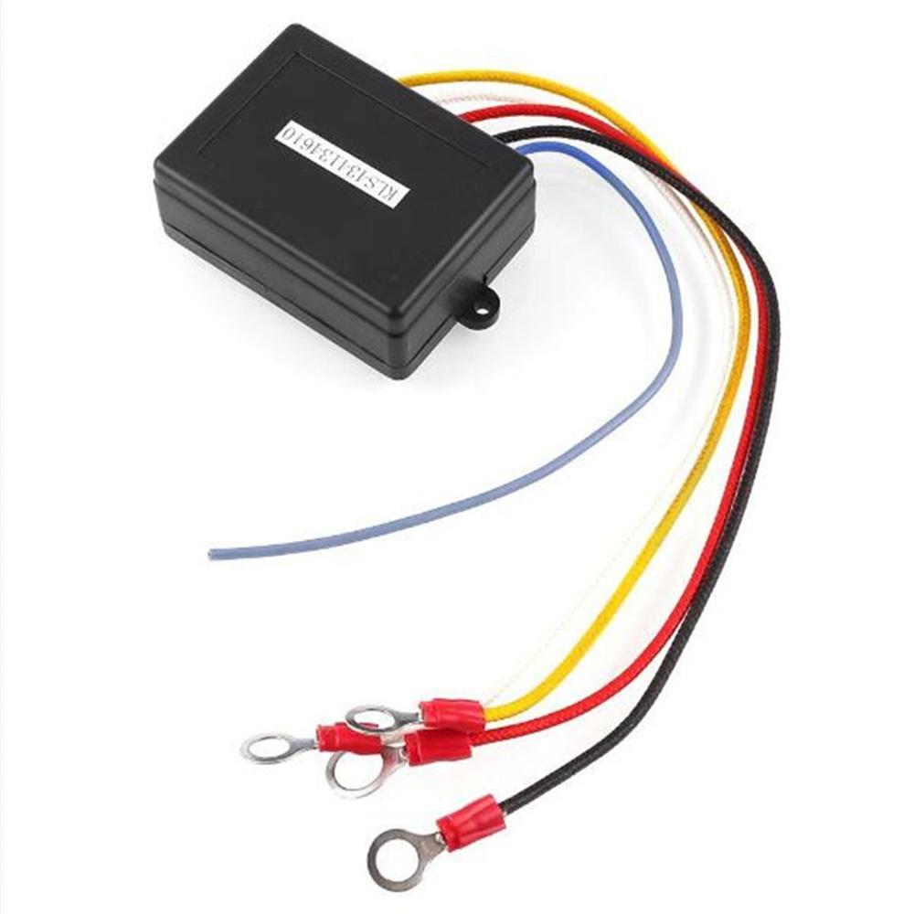 12V 12 Volt Wireless Remote Control Kit For Truck Car ATV Winch Long Range
