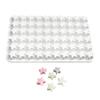 60-Cavity Star Shape Silicone Mold Fondant Chocolate Mould DIY Cake Dessert Mould Kitchen Baking DIY Supplies Nonstick