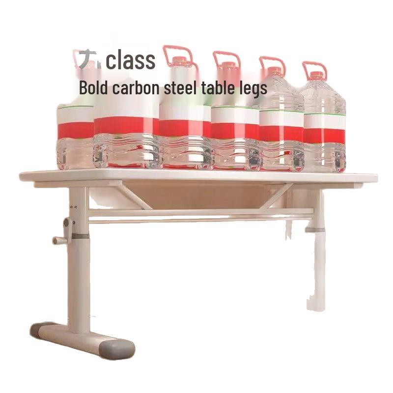 Adjustable Desk Set: Office Workstation, Home Study Desk & Chair