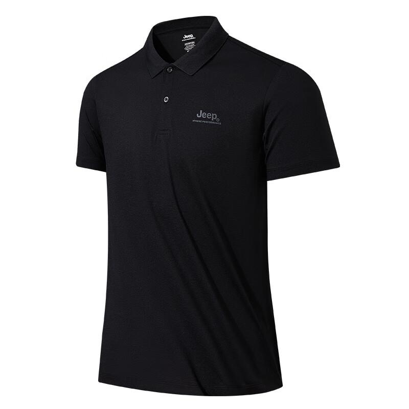 

Jeep Men s Cooling Mesh Polo Shirt L