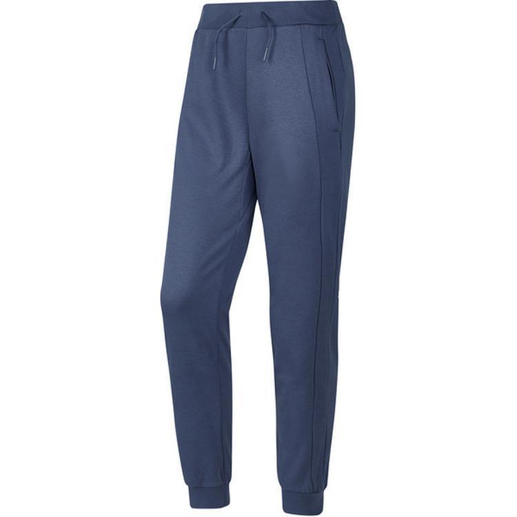 Skechers Comfort Sports Series Lace-Up Cuffed Breathable Knitted Sports Pants Women pants Dark-Night-Blue Gray P424W020-022C M