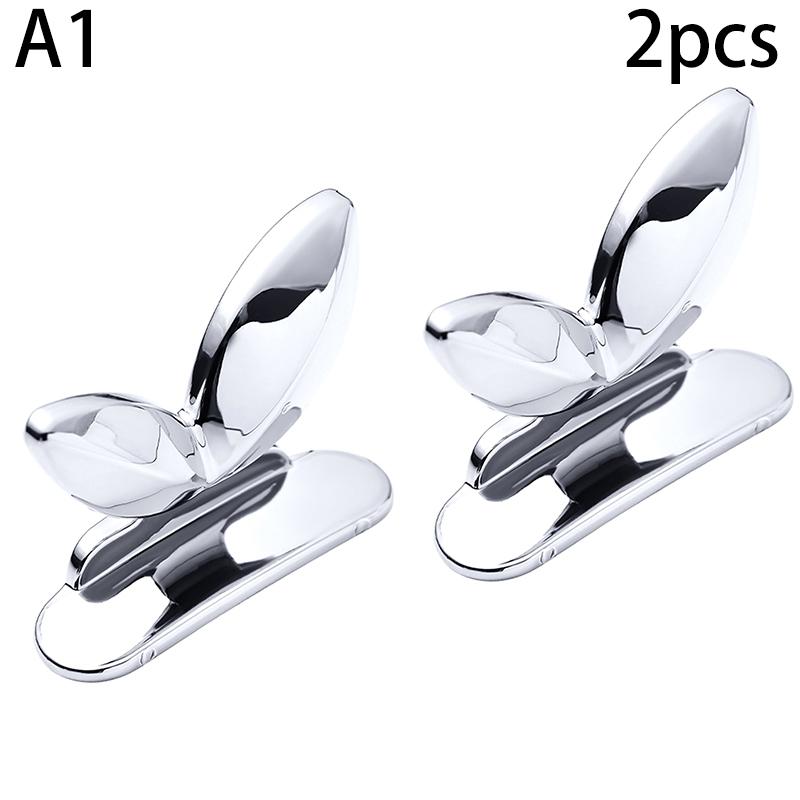 2 Buc/Lot Ridicător Multifuncțional Portabil pentru Capacul WC-ului Baie Mână Ne-Murdară Artefact de Ridicare a Capacului WC-ului Mâner pentru Ușă Sertar